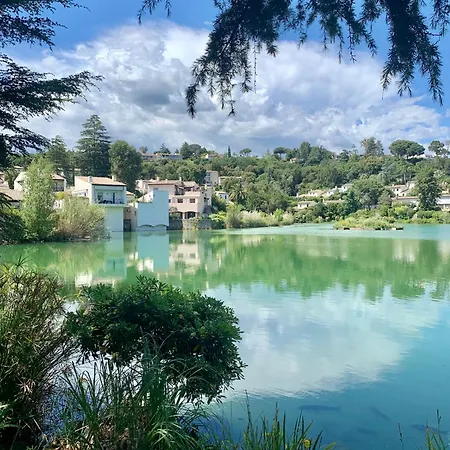 Apartment 2 Pieces, Moderne Et Lumineux Avec Piscine En Privee Villeneuve-Loubet