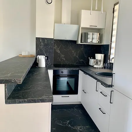 Apartment 2 Pieces, Moderne Et Lumineux Avec Piscine En Privee Villeneuve-Loubet