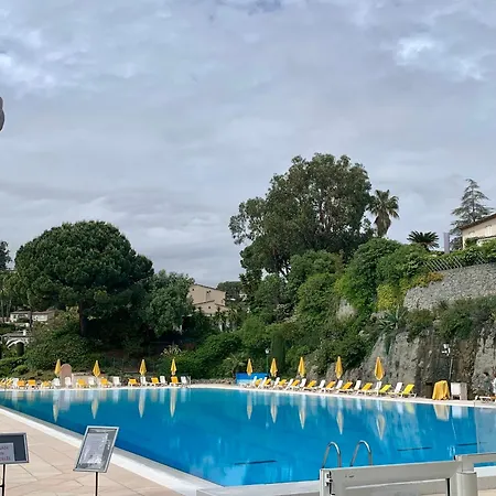 Apartment 2 Pieces, Moderne Et Lumineux Avec Piscine En Privee Villeneuve-Loubet