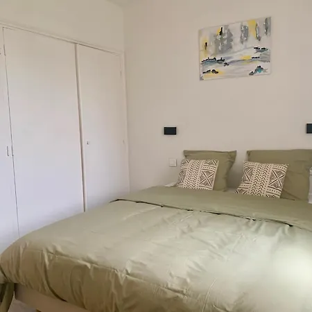Apartment 2 Pieces, Moderne Et Lumineux Avec Piscine En Privee
