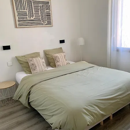 Apartment 2 Pieces, Moderne Et Lumineux Avec Piscine En Privee Villeneuve-Loubet